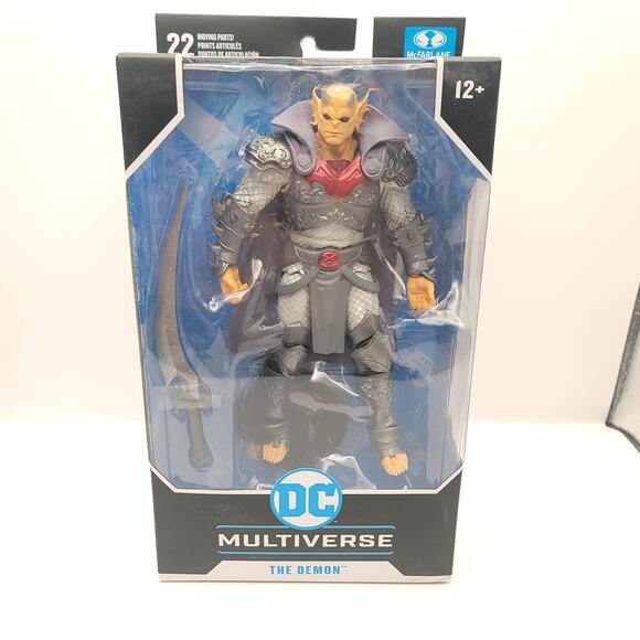 DC Multiverse The Demon Action Figure McFarlane Toys New in Packaging - Picture 1 of 7
